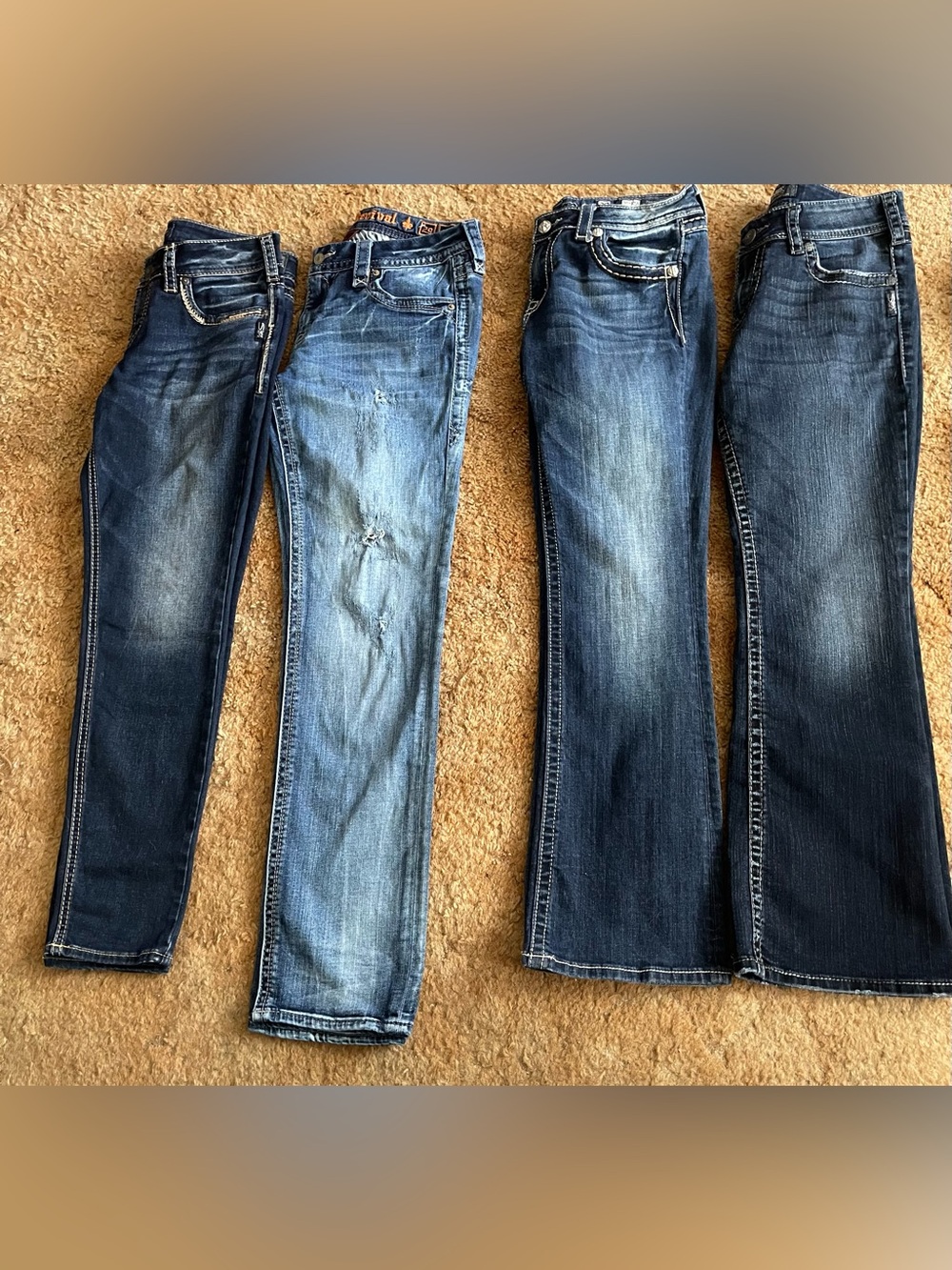 Women’s Name Brand Jeans All Size 29!